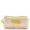 Mila Louise Trousse Double Parisa Epi Motif Irise | Trousse De Toilette